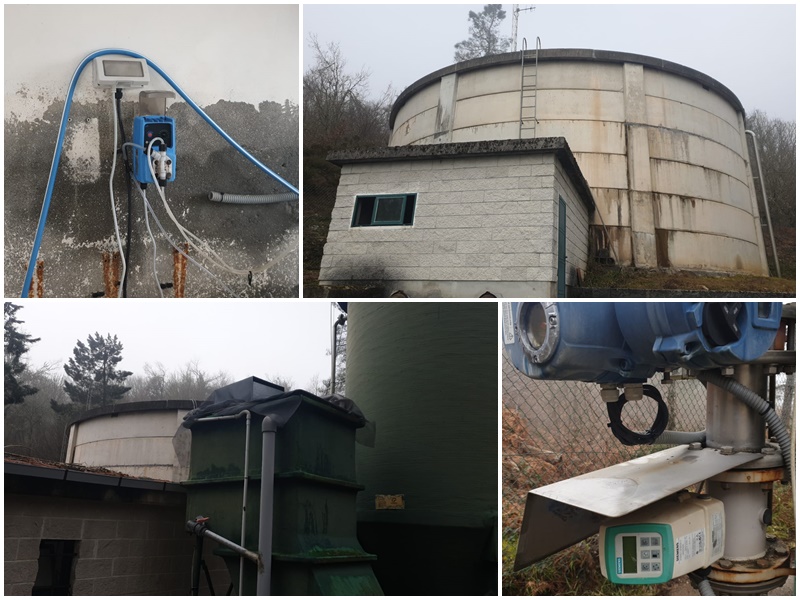 DataWater en A Pobra do Brollon