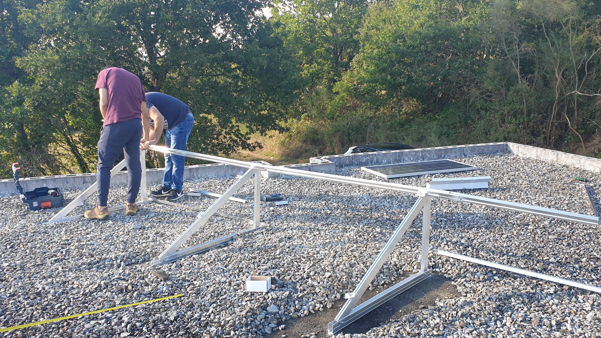 Instalación Placas Solares