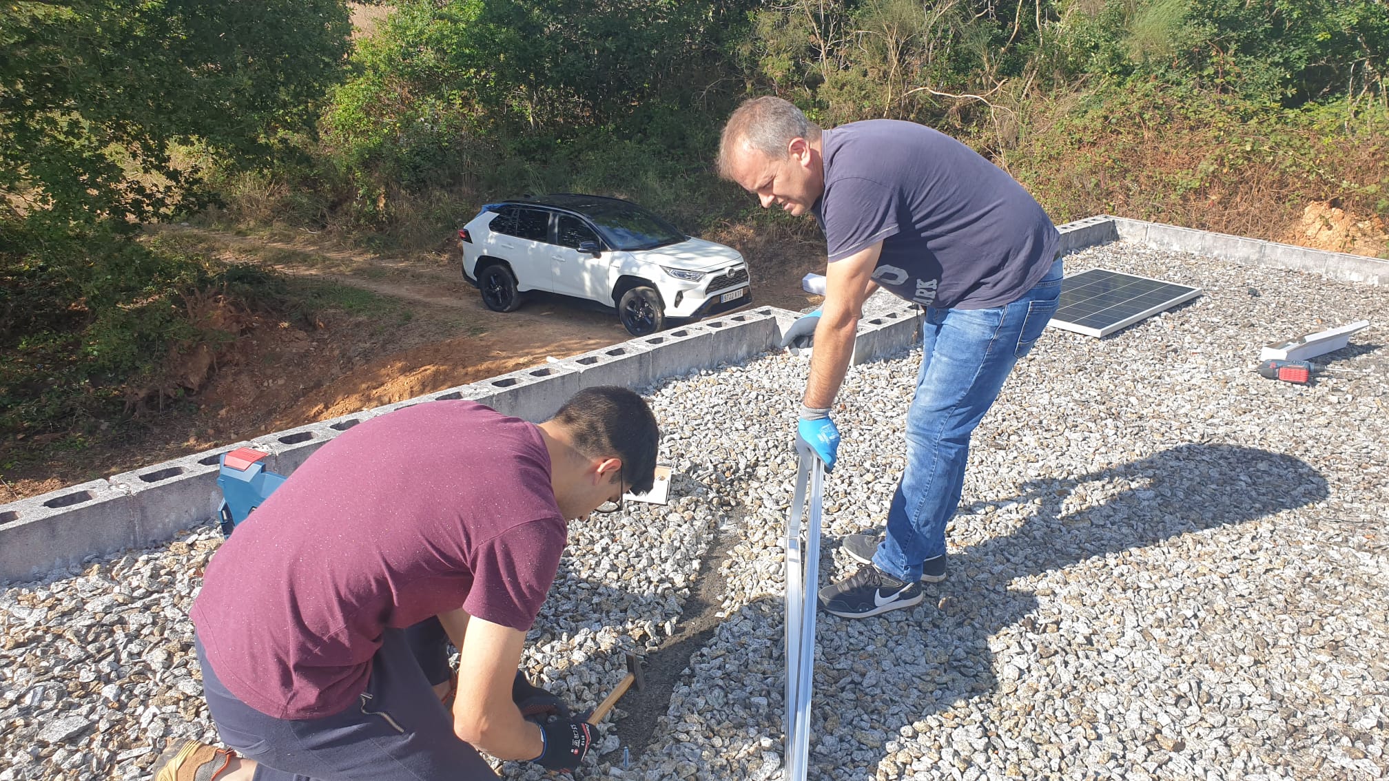 Instalación Placas Solares