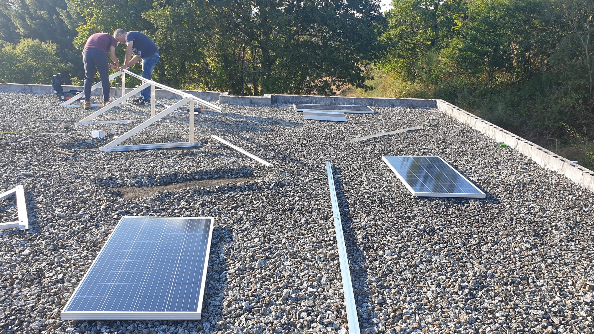 Instalación Placas Solares