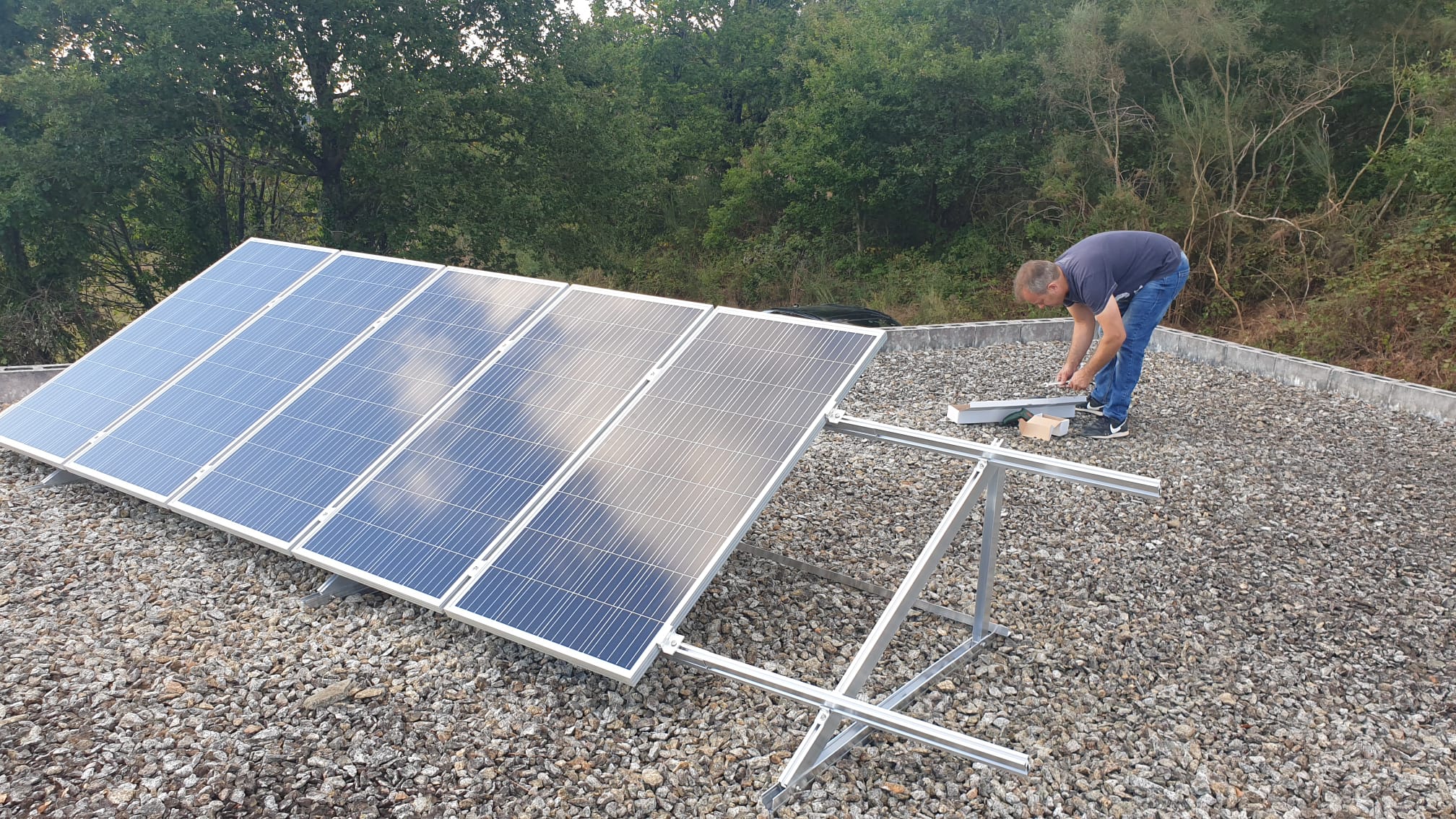Instalación Placas Solares