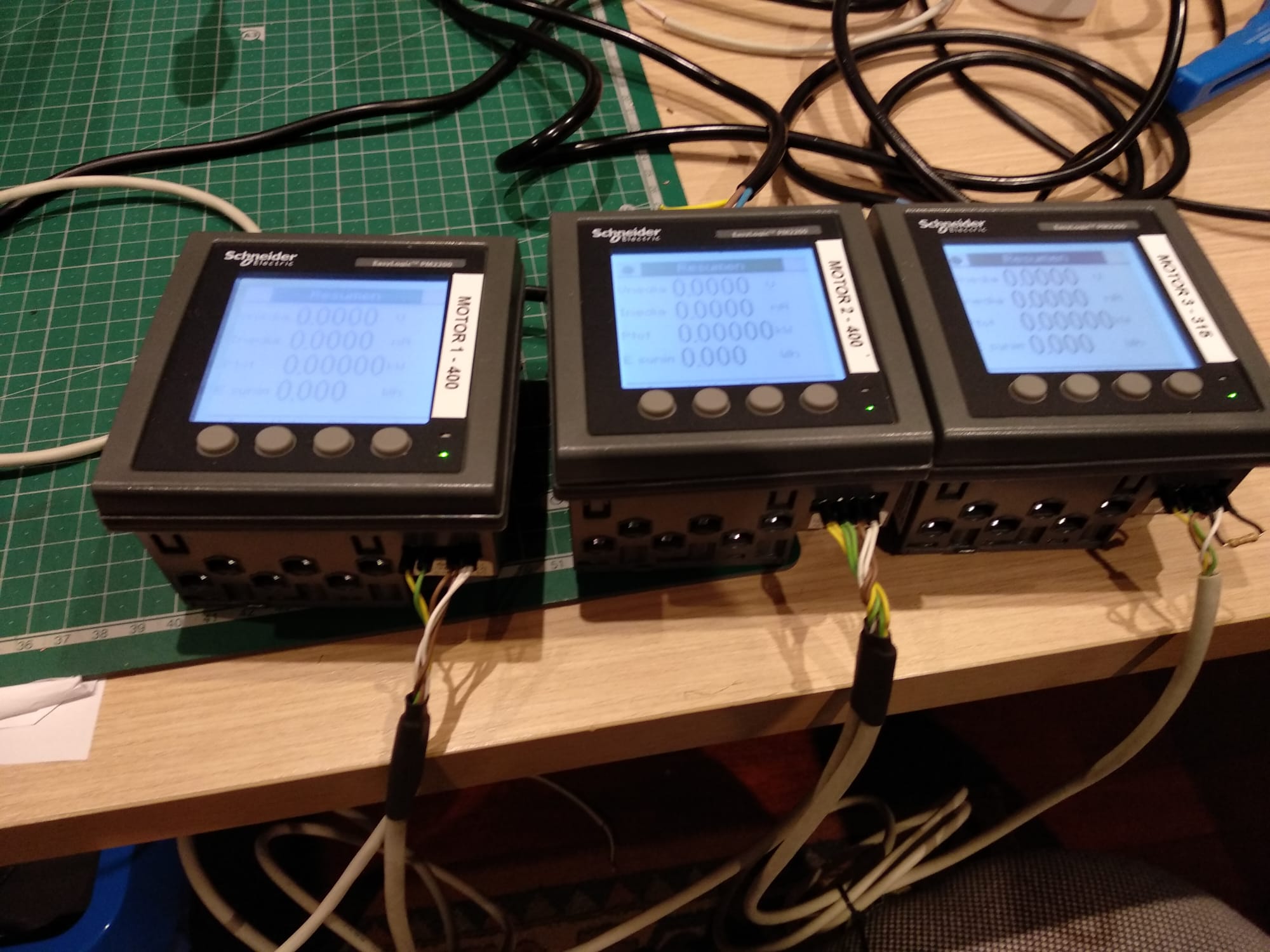 Analizadores trifásicos Analizadores trifásicos