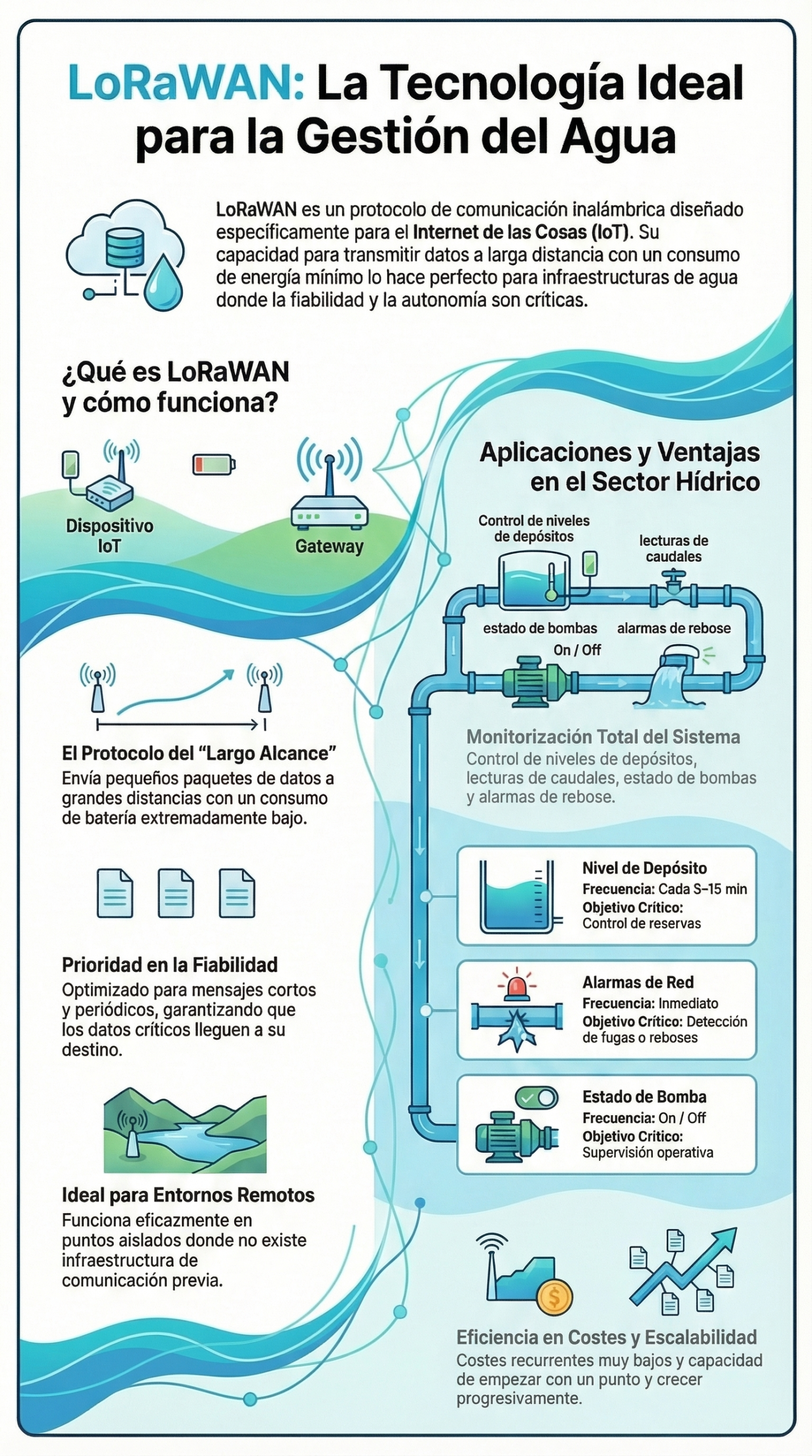 LoraWan Ideal