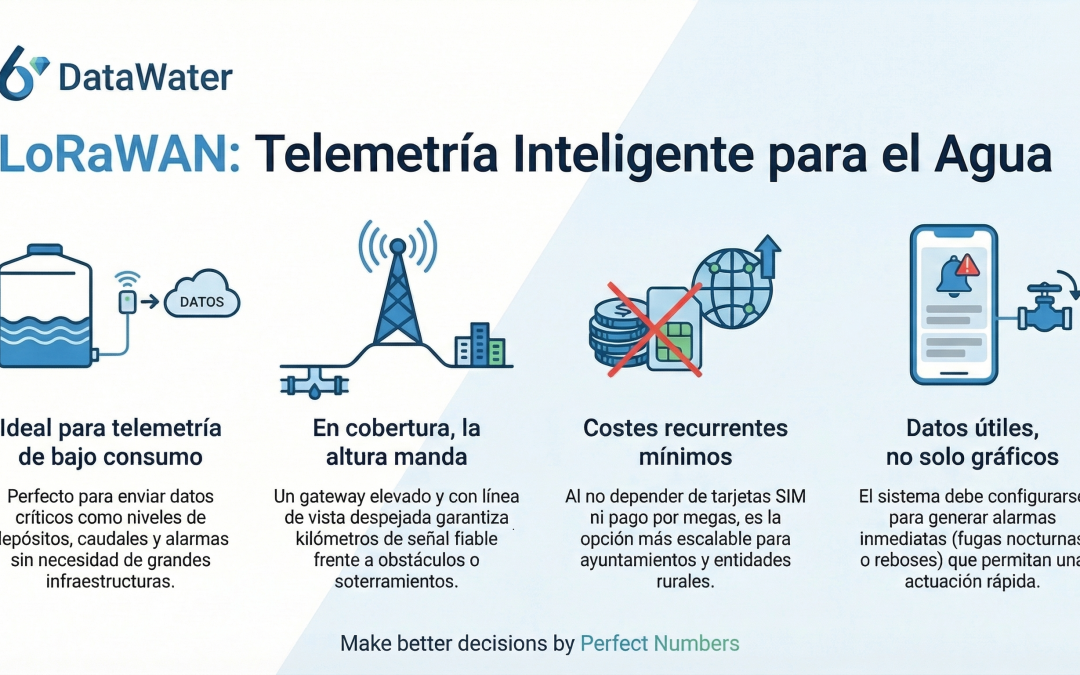LoraWan. Telemetría Inteligente