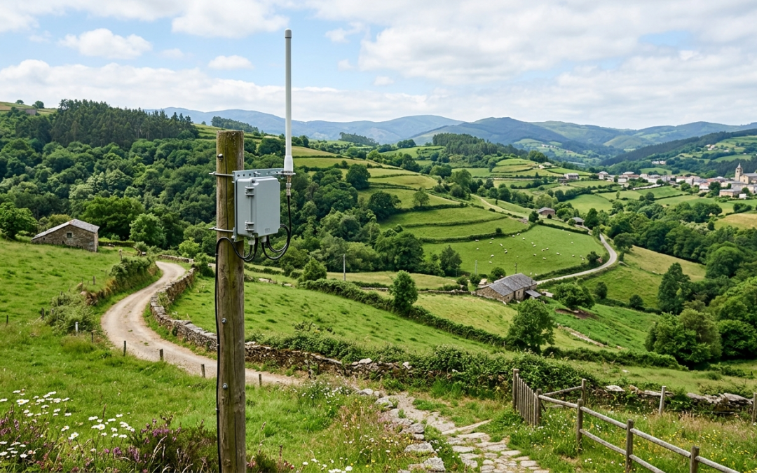 LoRaWAN en abastecimiento de agua