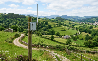 LoRaWAN en abastecimiento de agua