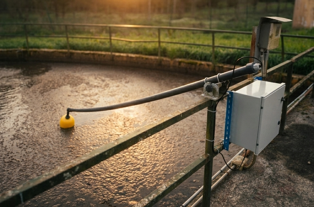 Pértiga Sonda de Oxígeno disuelto