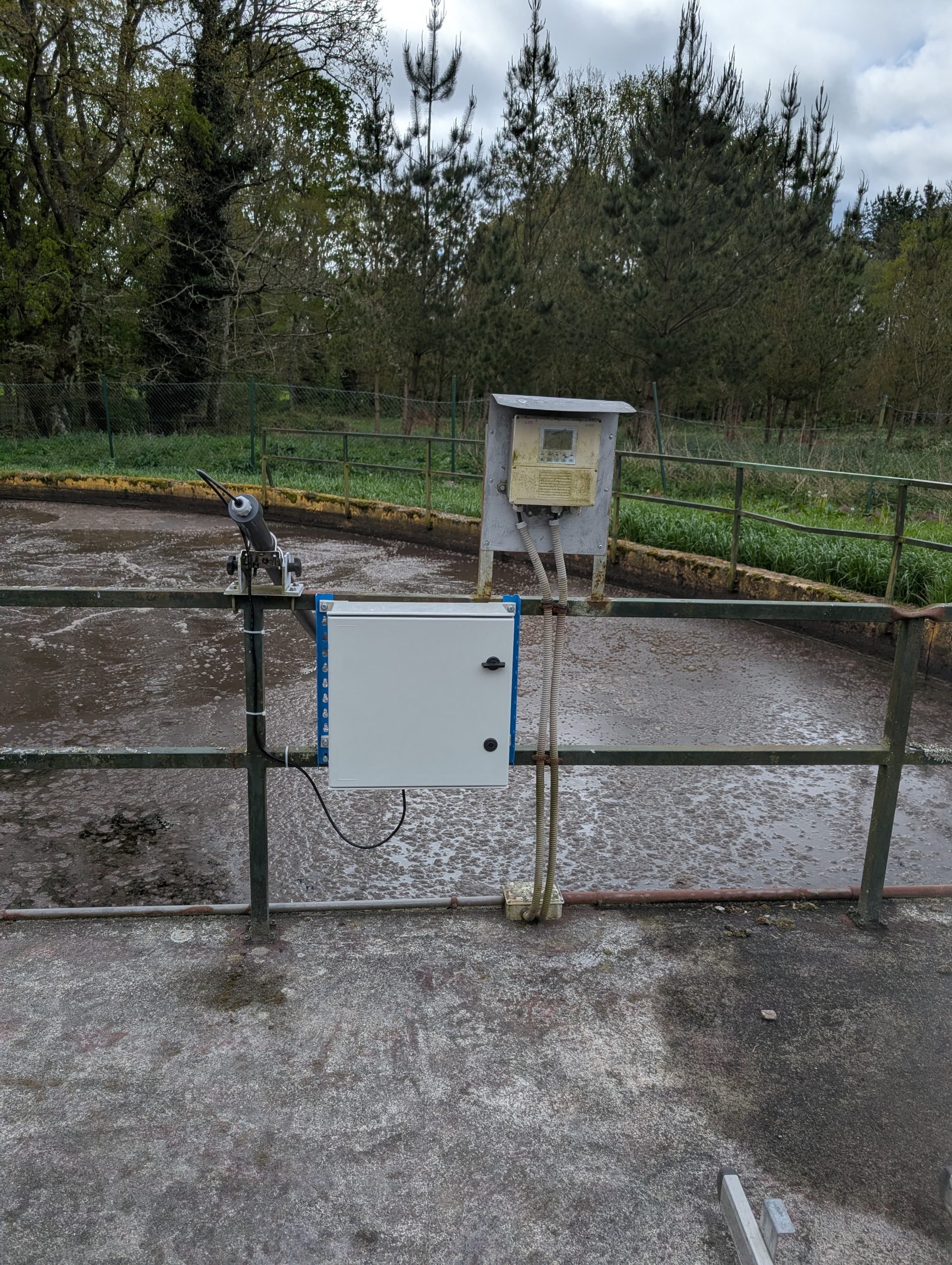 Sensor oxígeno disuelto