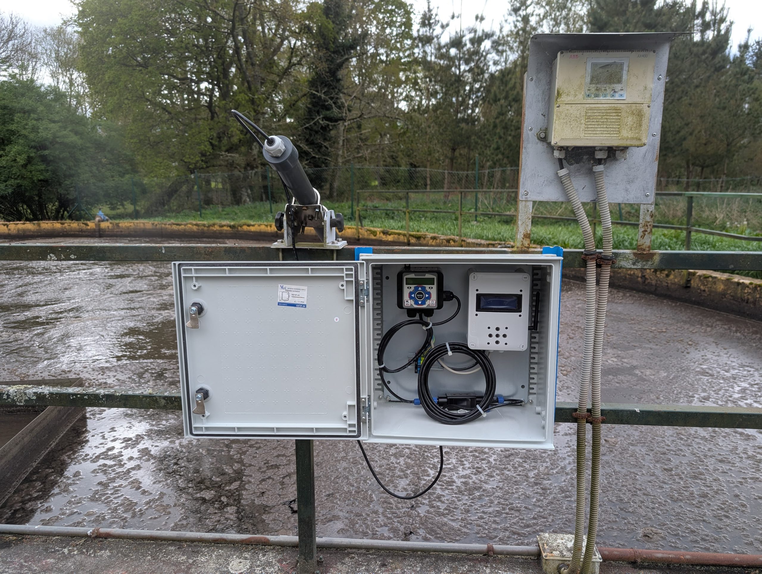 DataWater con Sonda de Oxígeno disuelto