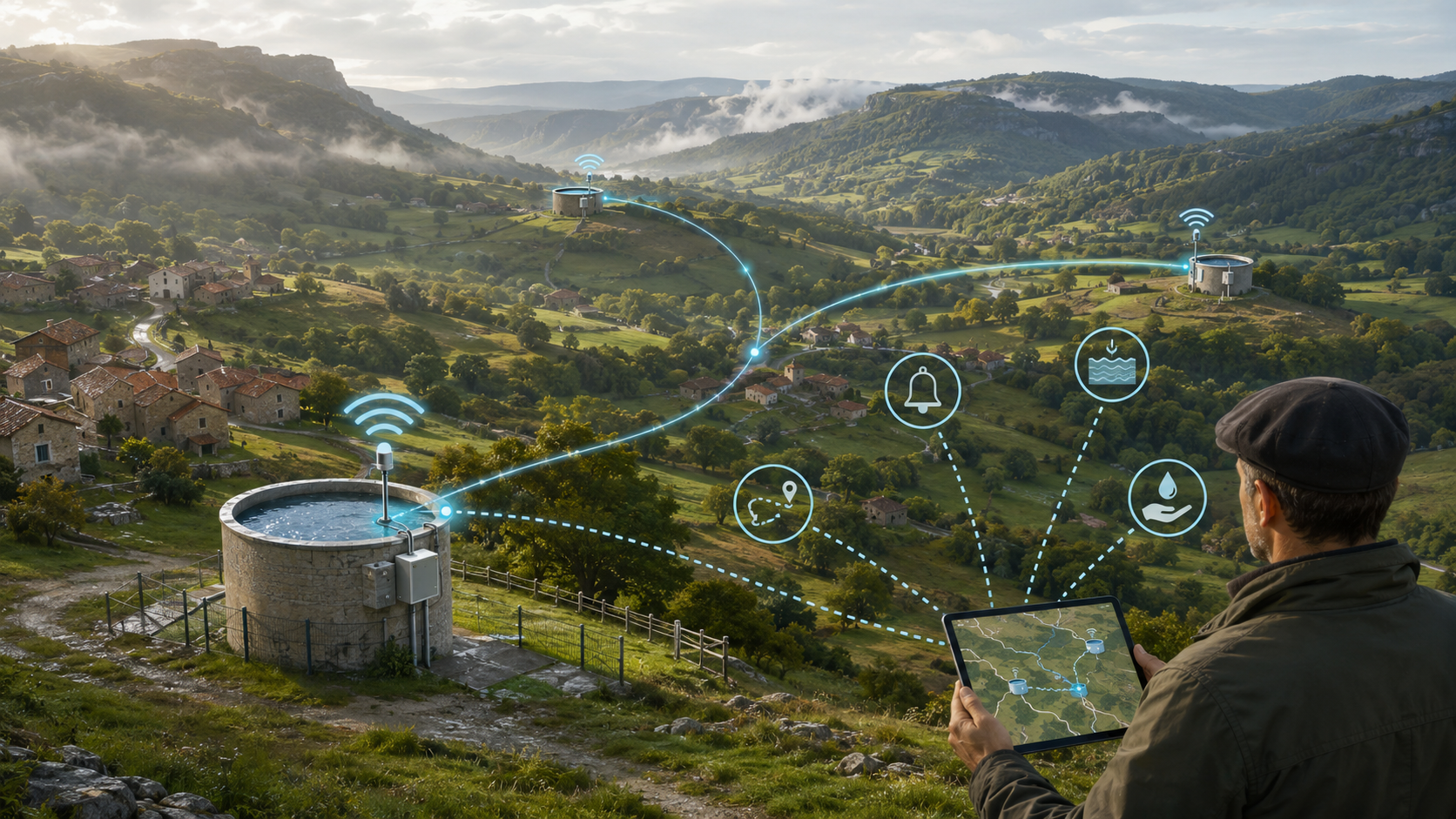 DataWater en Bezana
