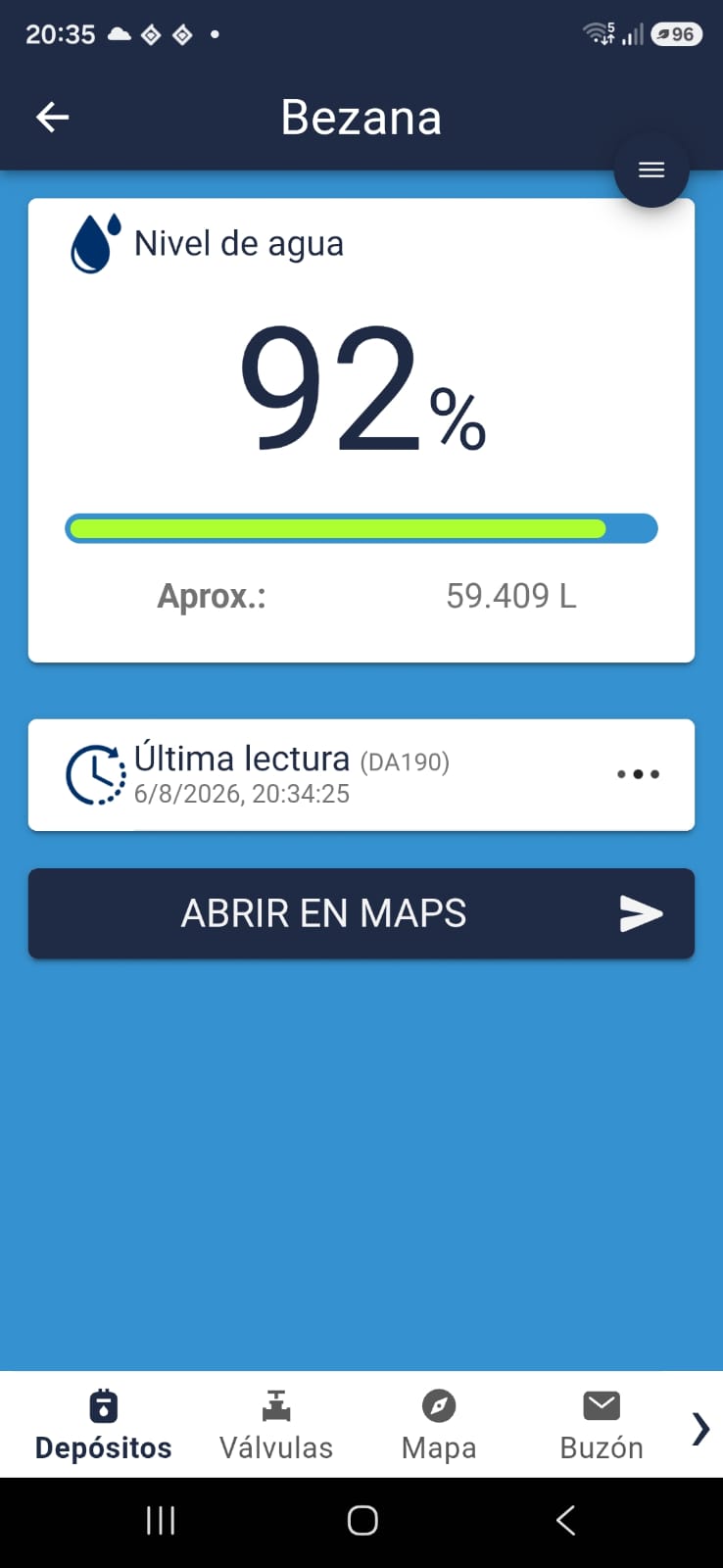 DataWater Bezana