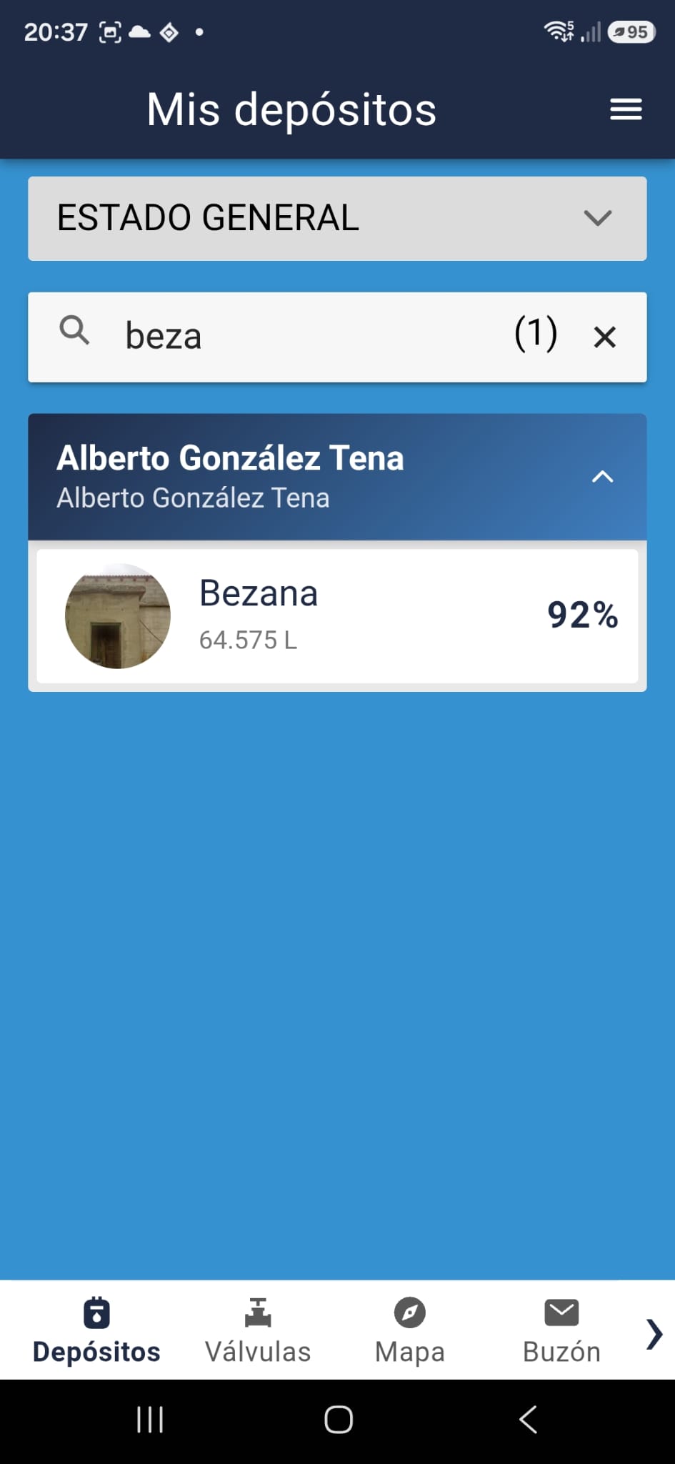 DataWater Bezana