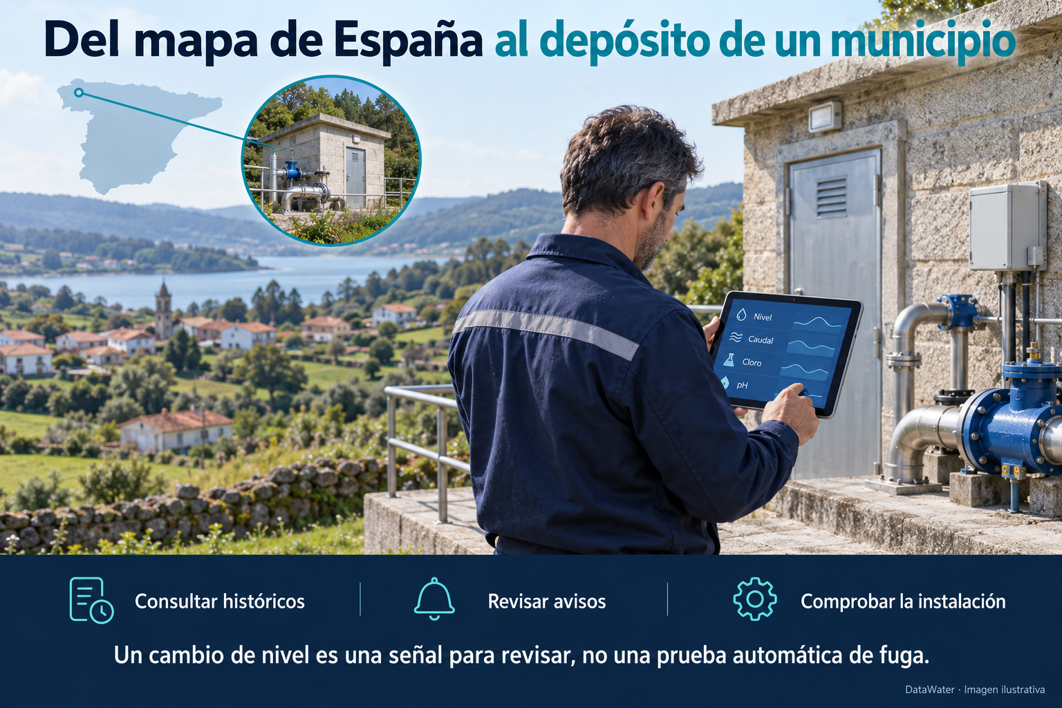 Del mapa al depósito municipal